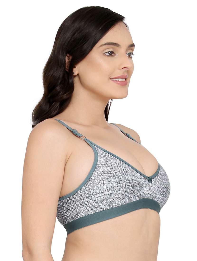 set of 2 floral patch bra  - 16839294 -  Standard Image - 5