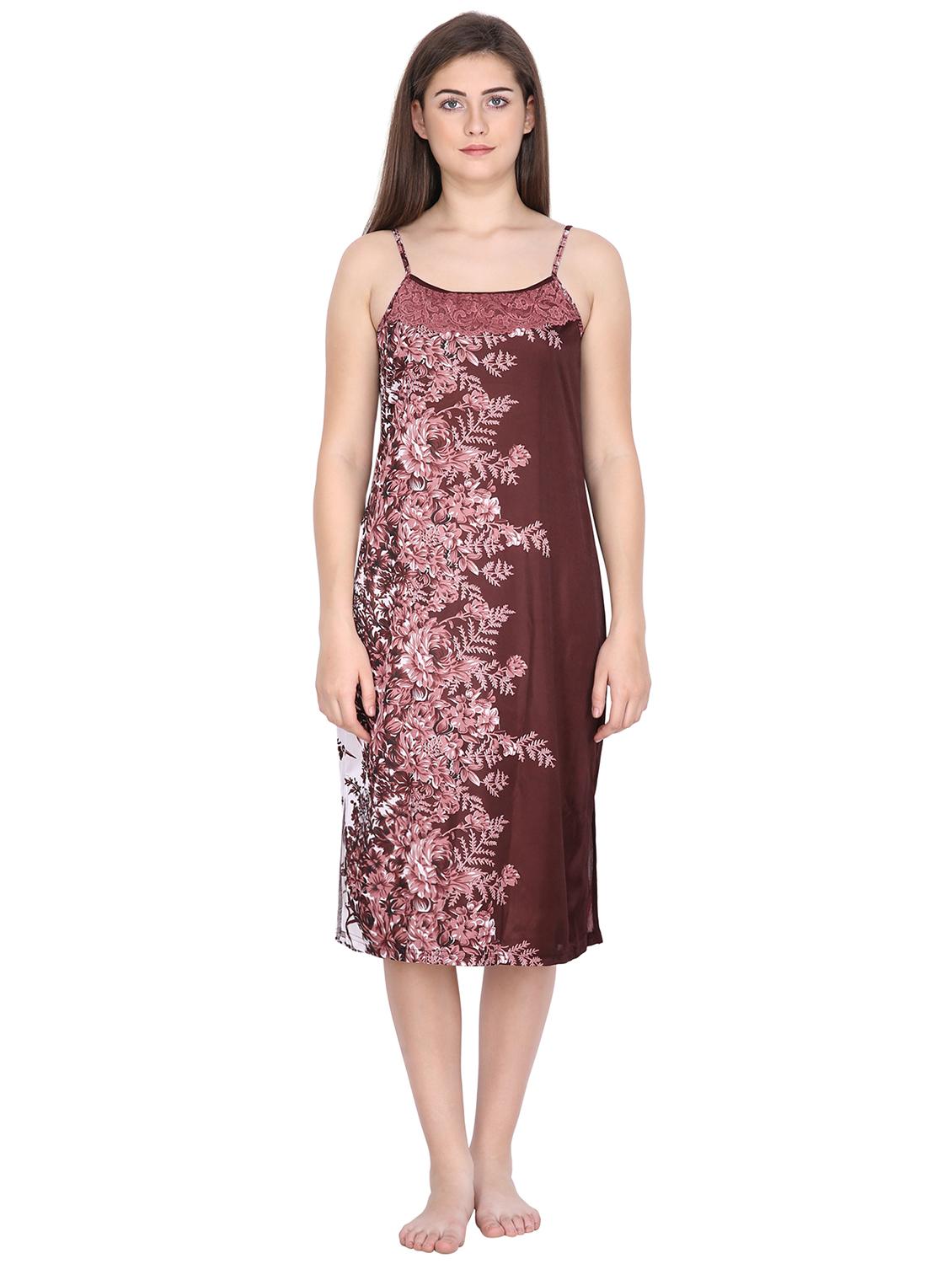 cami neck floral nighty  - 16840106 -  Zoom Image - 0