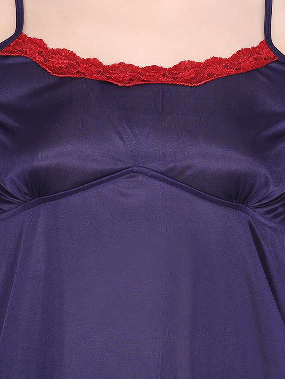 cami solid sleepshirt  - 16840110 -  Standard Image - 3