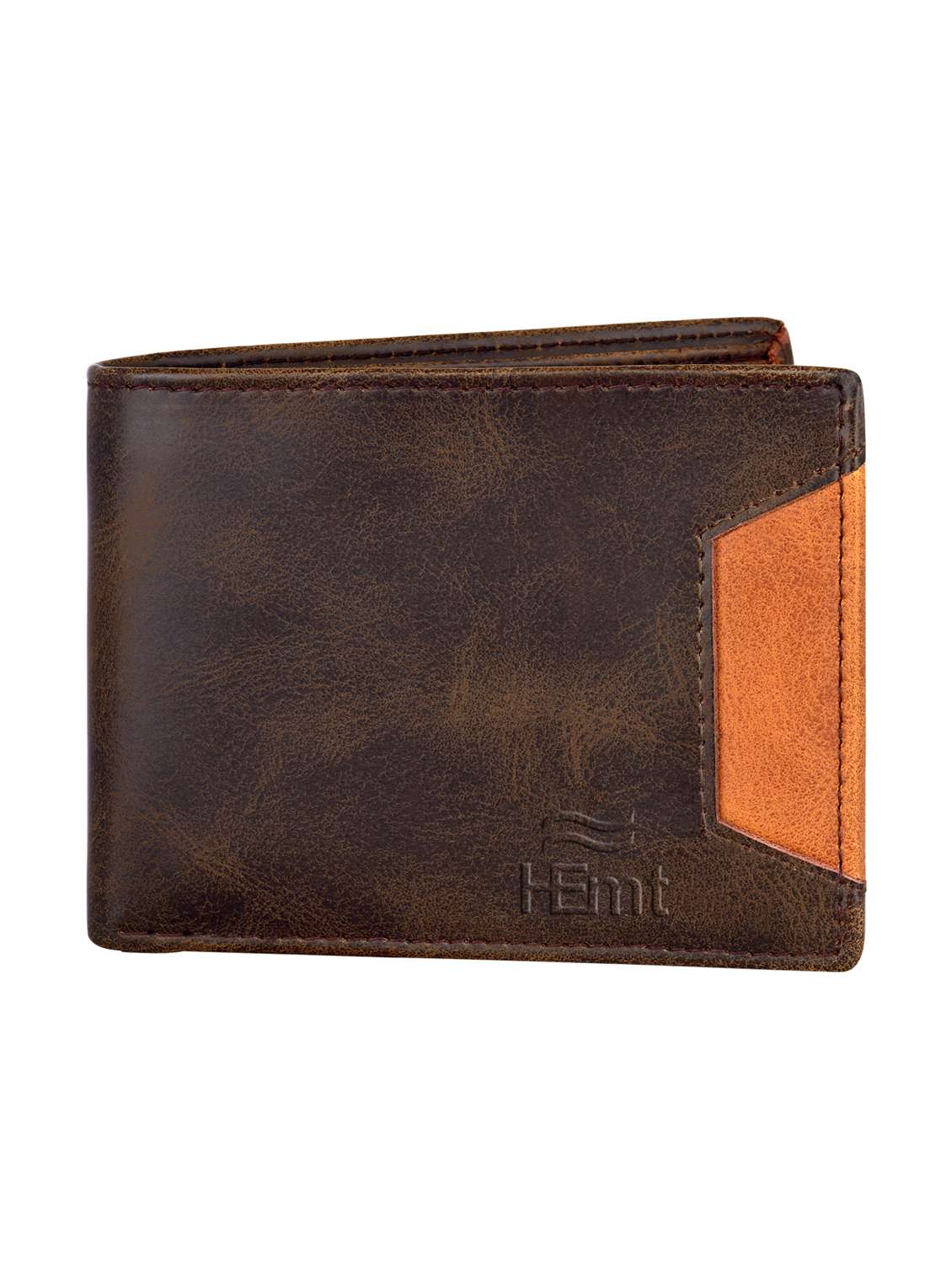 brown leather wallet