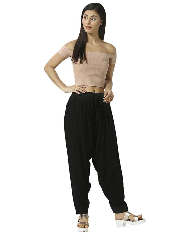 solid regular salwar - 16848160 -  Standard Image - 3