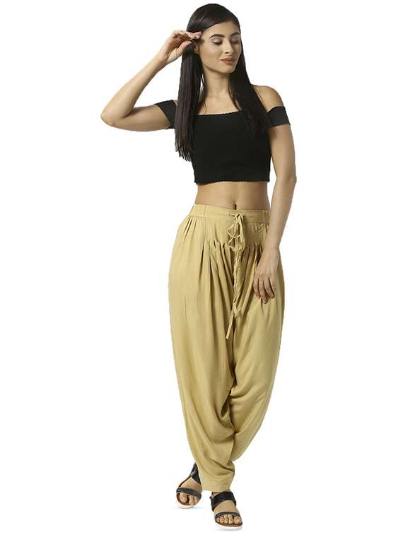 solid regular salwar - 16848161 -  Standard Image - 3