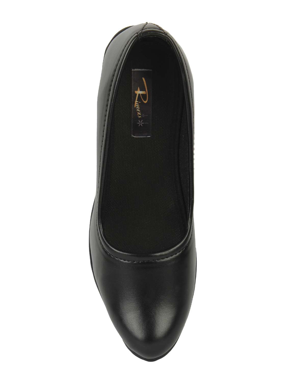 black slip on wedges - 16849060 -  Standard Image - 3