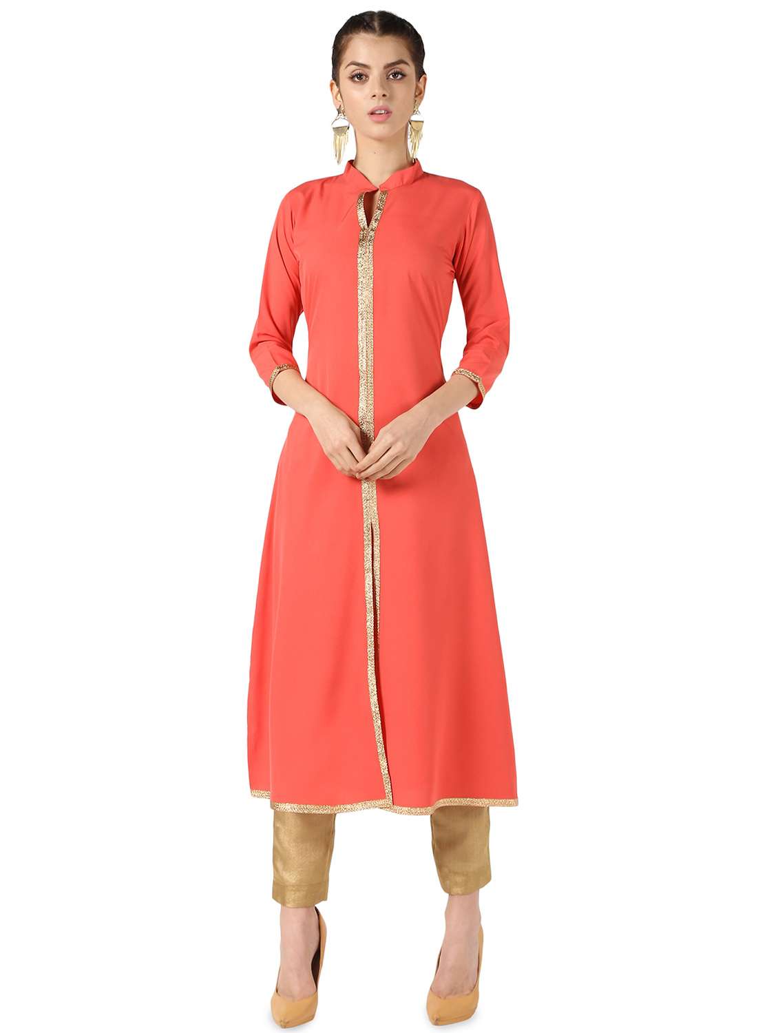 women's a-line kurta