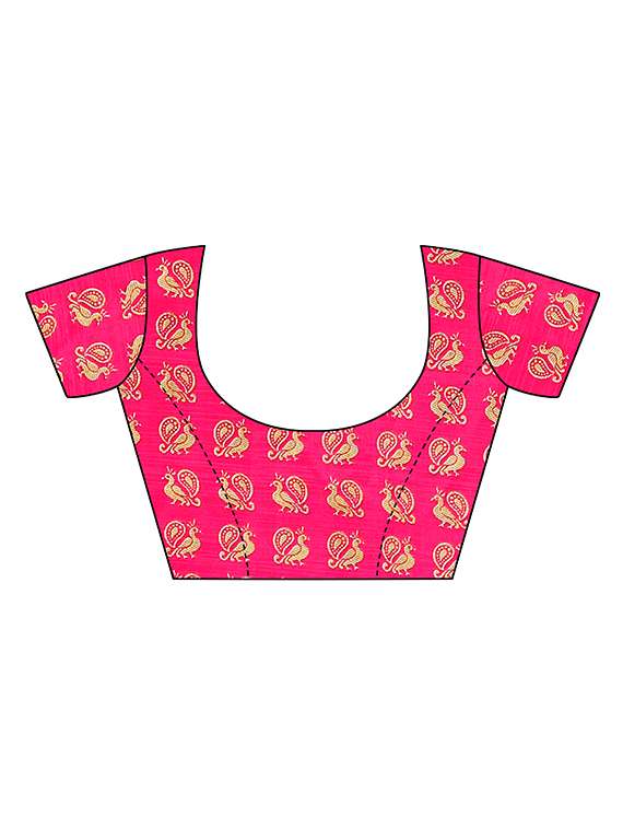 women's self design cream colored saree - 16850300 -  Standard Image - 3