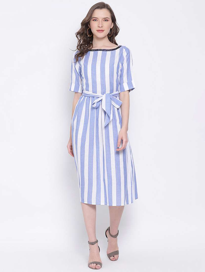 women's striped dress - 16853143 - Zoom Image - 0