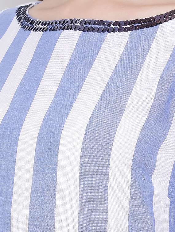 women's striped dress - 16853143 - Standard Image - 3