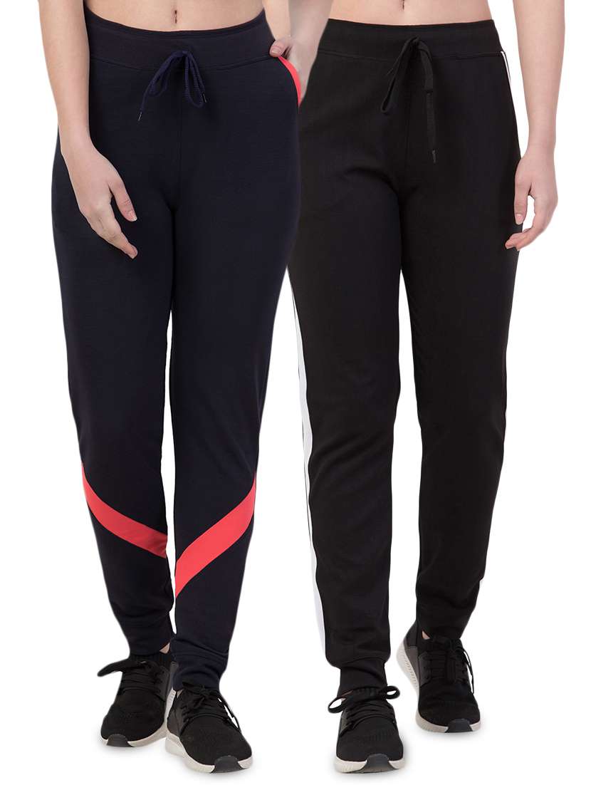 set of sports track pants 