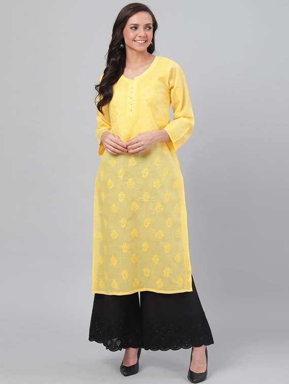 women's straight kurta - 16858743 -  Zoom Image - 0