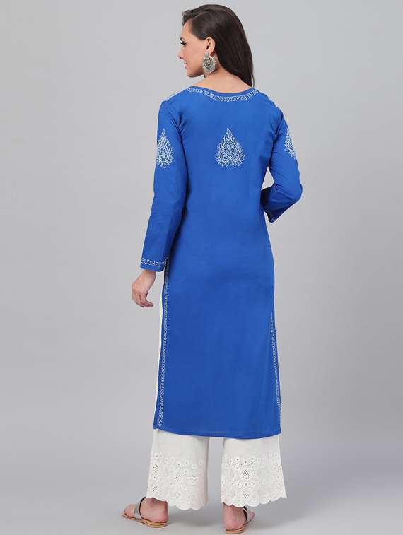 women's straight kurta - 16858756 -  Standard Image - 3