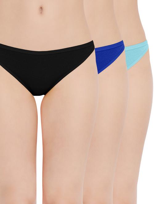 set of 3 bikini panties - 16859332 - Standard Image - 0