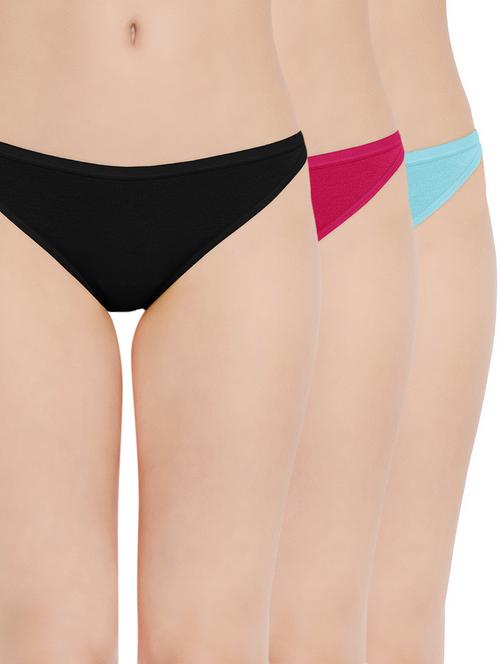 set of 3 bikini panties - 16859335 - Standard Image - 0