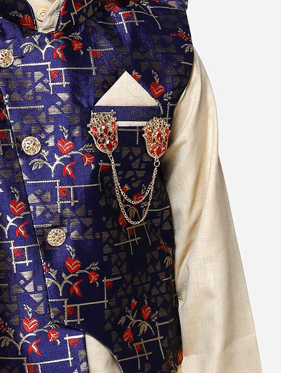 red cotton kurta sets - 16863758 - Standard Image - 3
