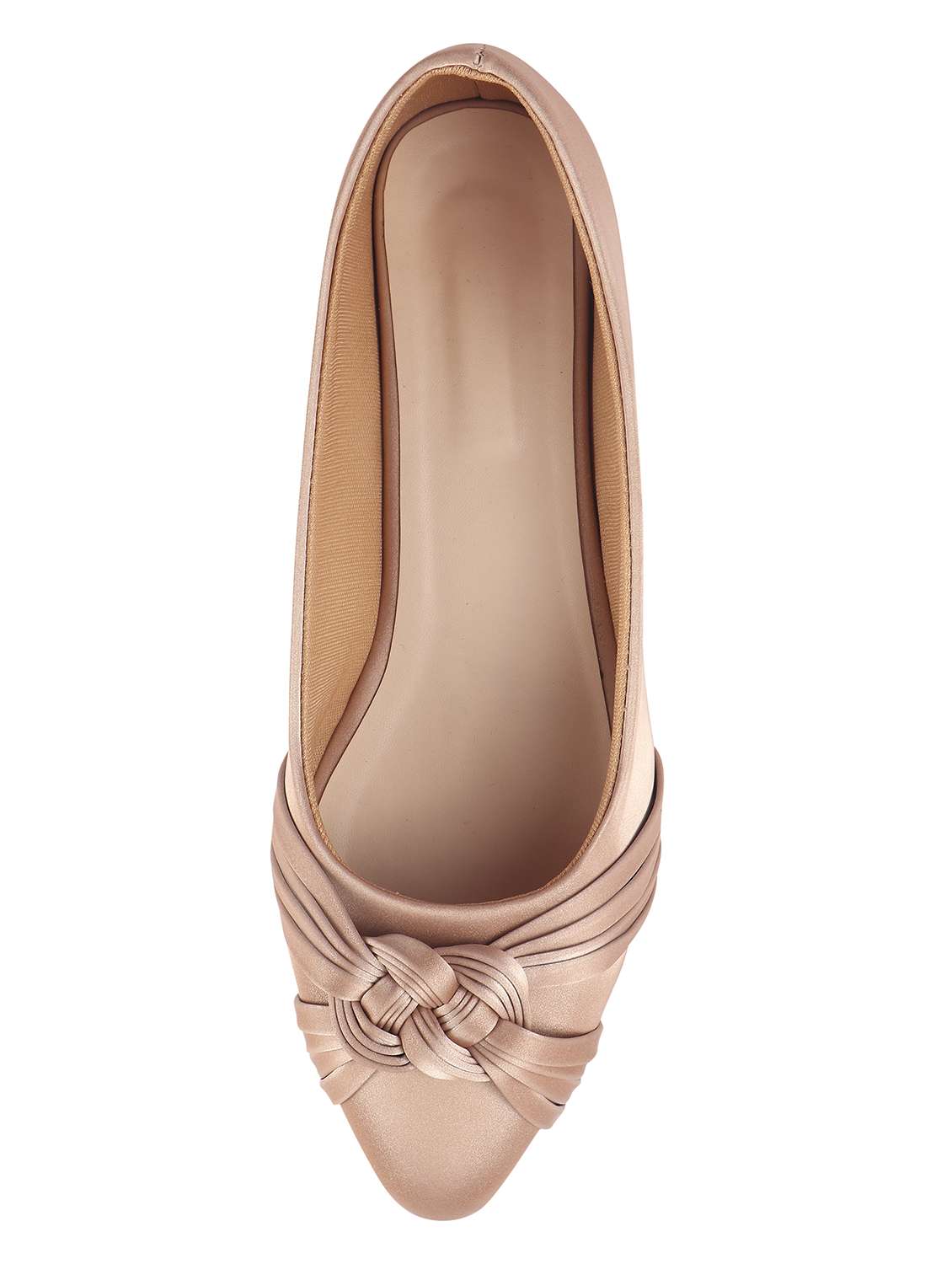 pink leatherette slip on pumps - 16864537 -  Standard Image - 3