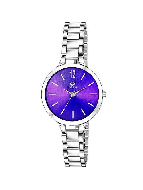 lorenz analog blue dial watch for women | watch for girls- as-69a - 16864964 - Standard Image - 0