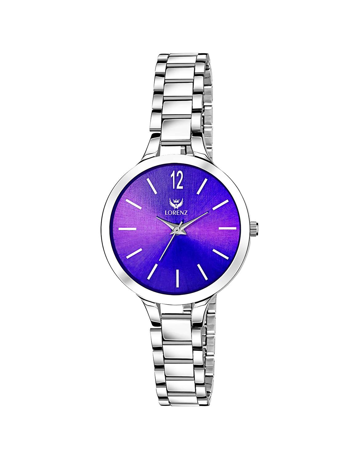 lorenz analog blue dial watch for women | watch for girls- as-69a - 16864964 - Zoom Image - 0