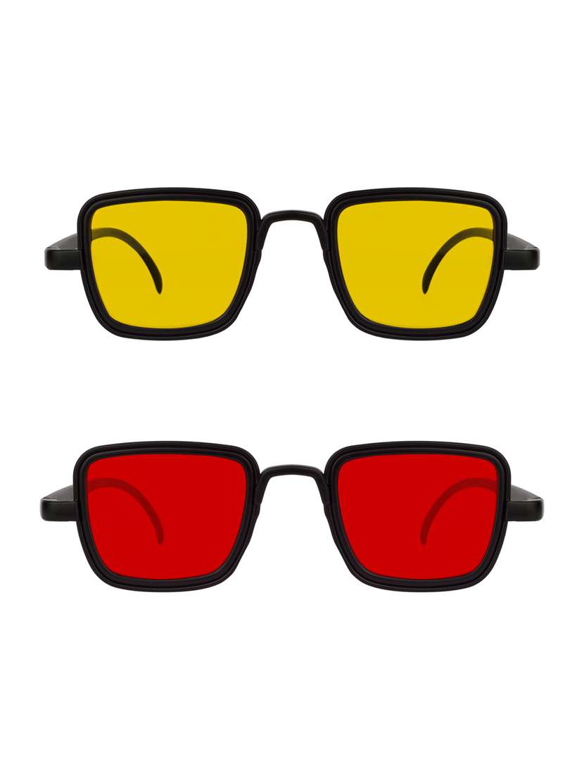 zyaden combo of 2 kabir singh sunglasses combo-4187