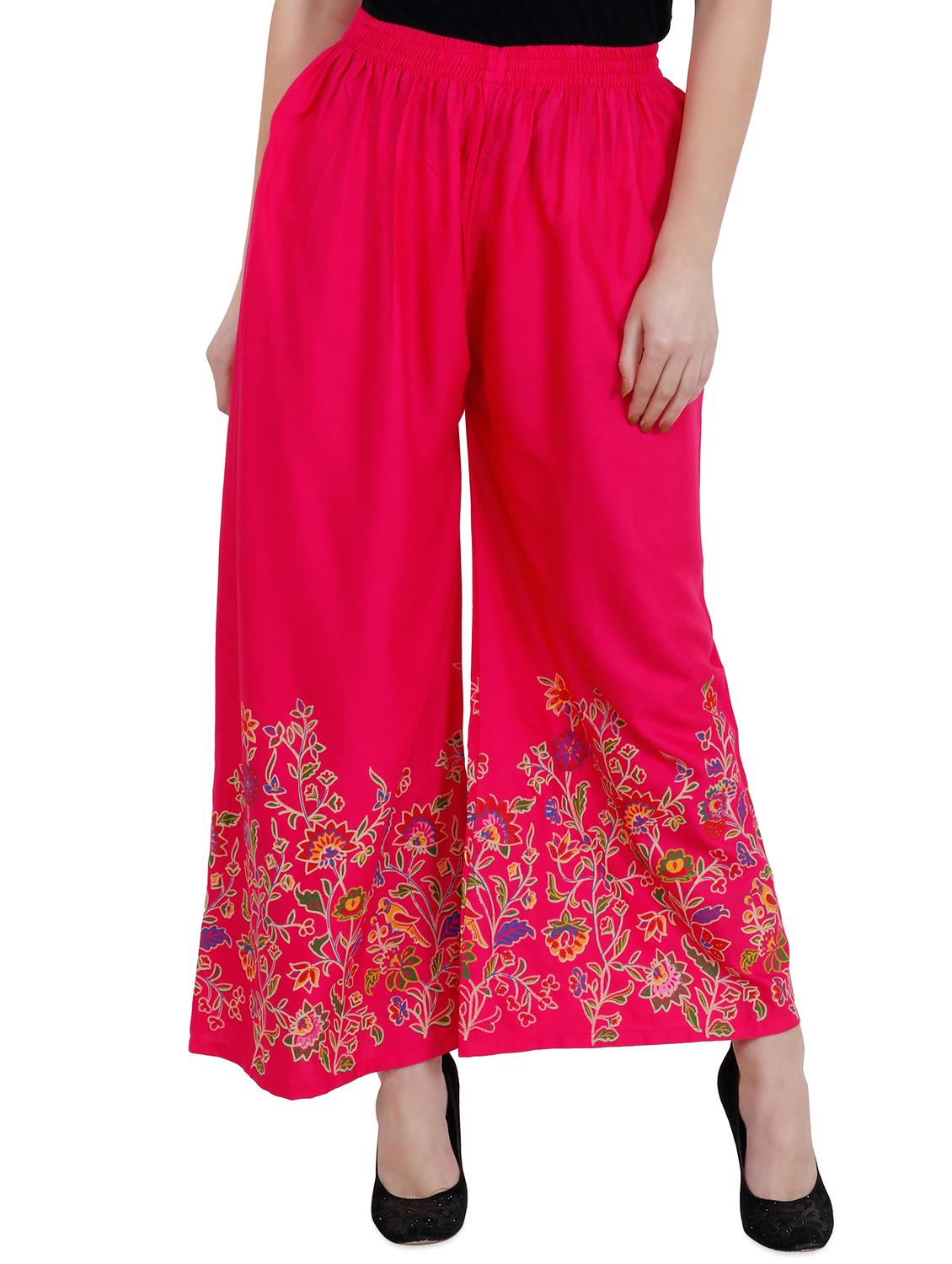 floral cullottes palazzo - 16866686 - Zoom Image - 0
