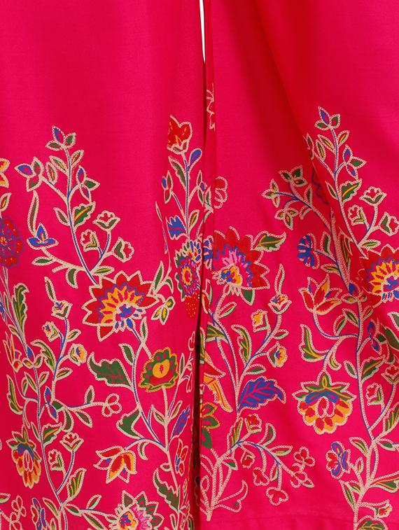 floral cullottes palazzo - 16866686 - Standard Image - 3