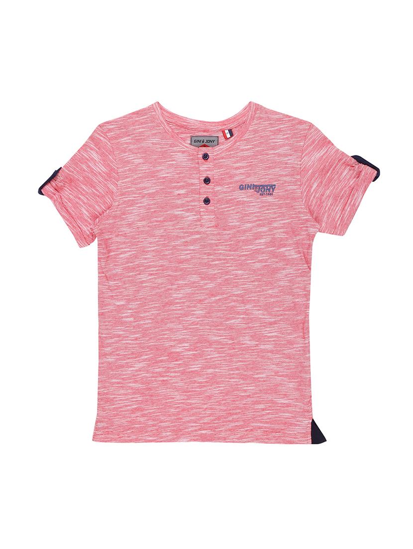 red cotton tshirt - 16867327 -  Zoom Image - 0