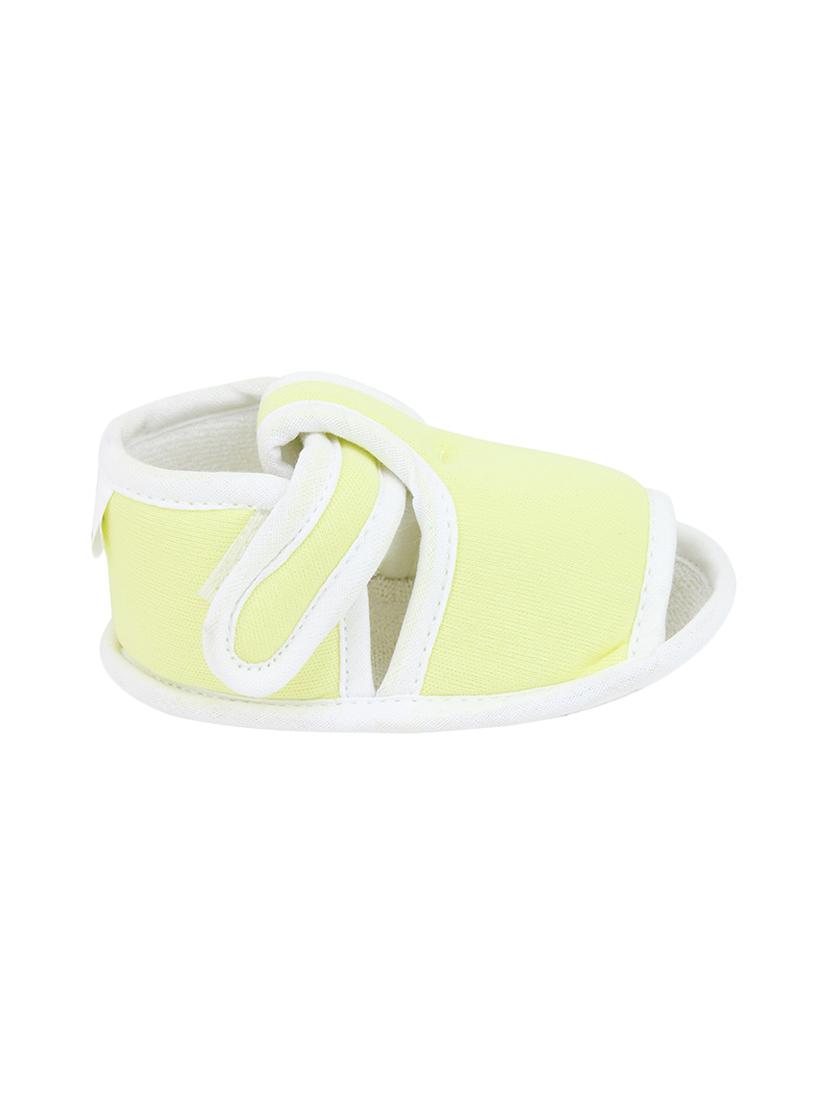 yellow fabric booty - 16871220 - Standard Image - 3