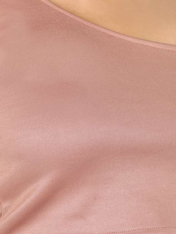 women's crop single shoulder top - 16874442 -  Standard Image - 3