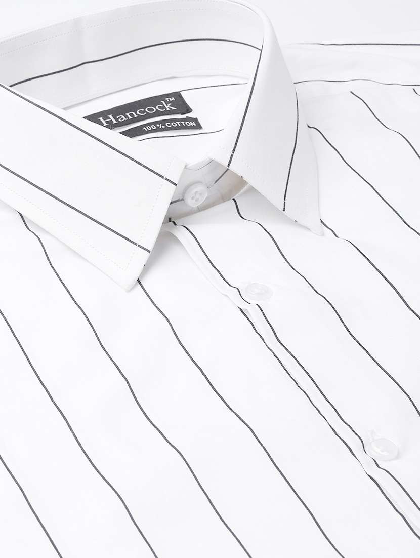 white striped formal shirt - 16874529 -  Standard Image - 3