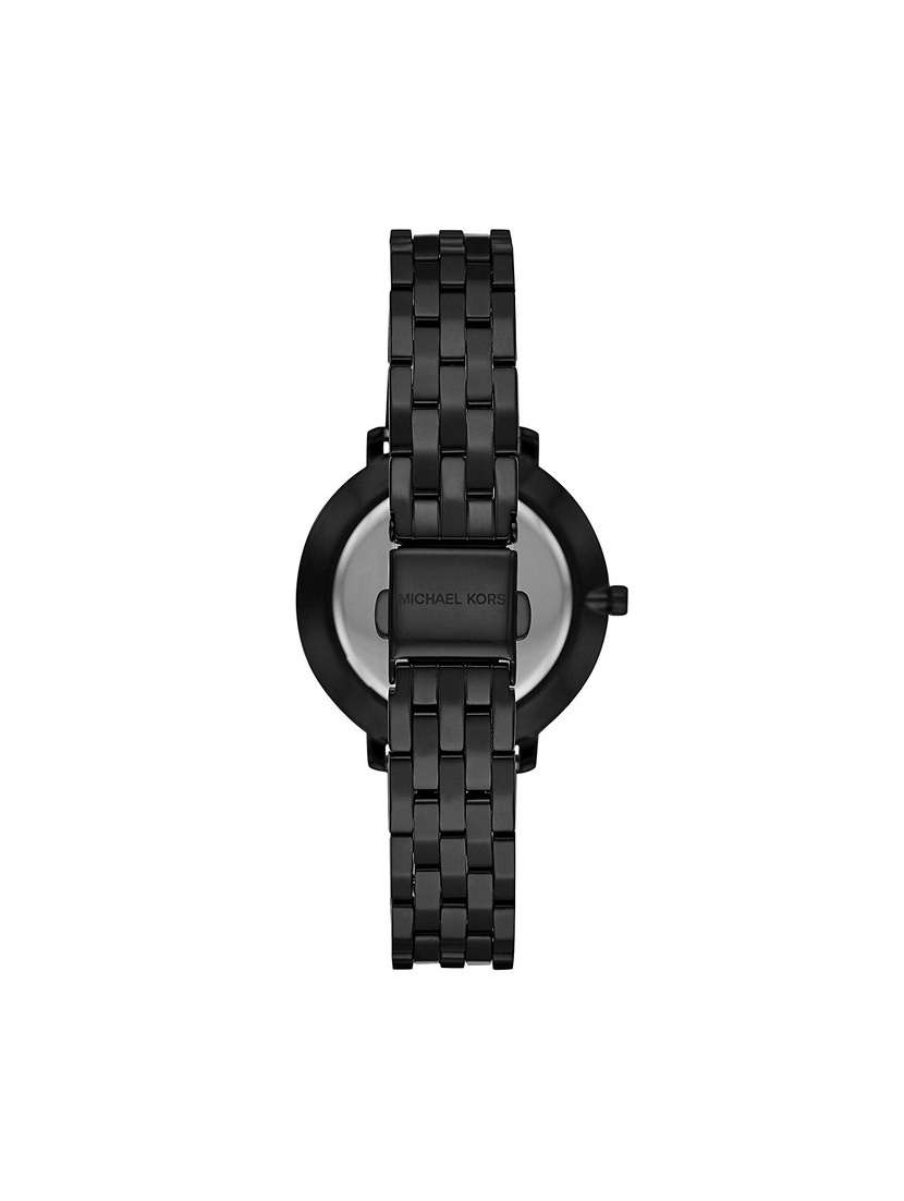 Michael Kors Analog Black Dial 