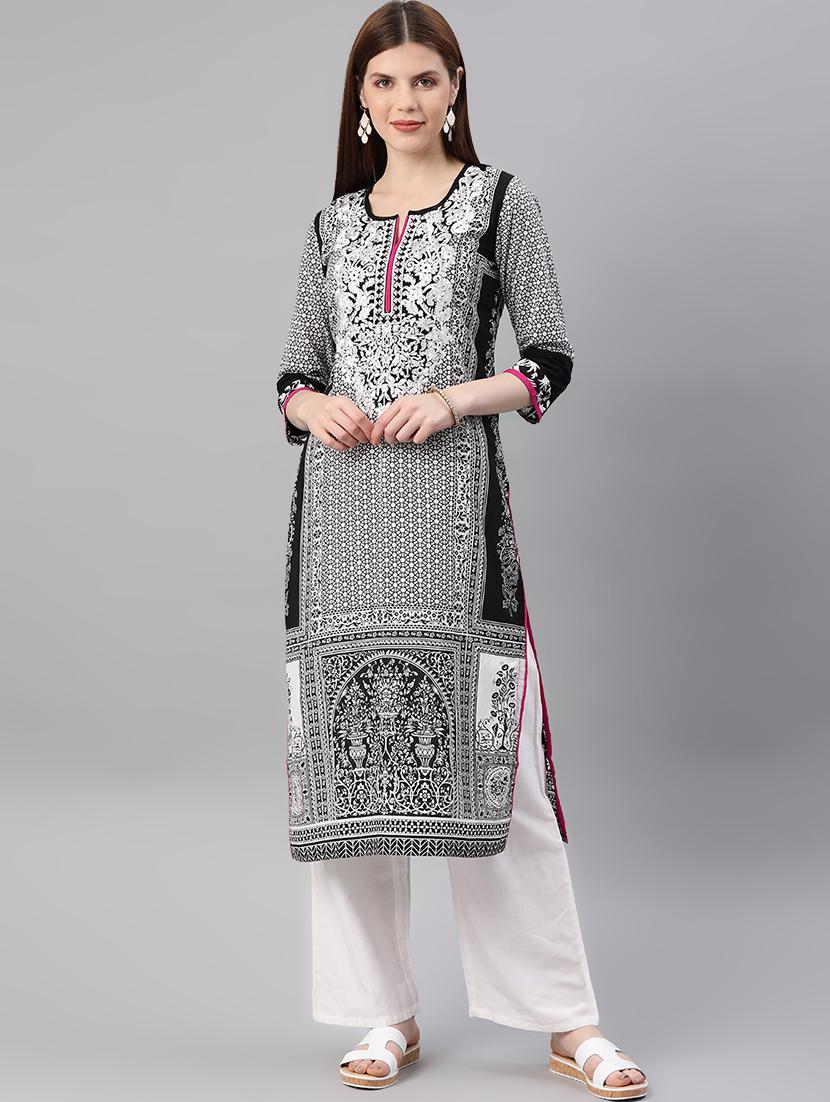 women's straight kurta
