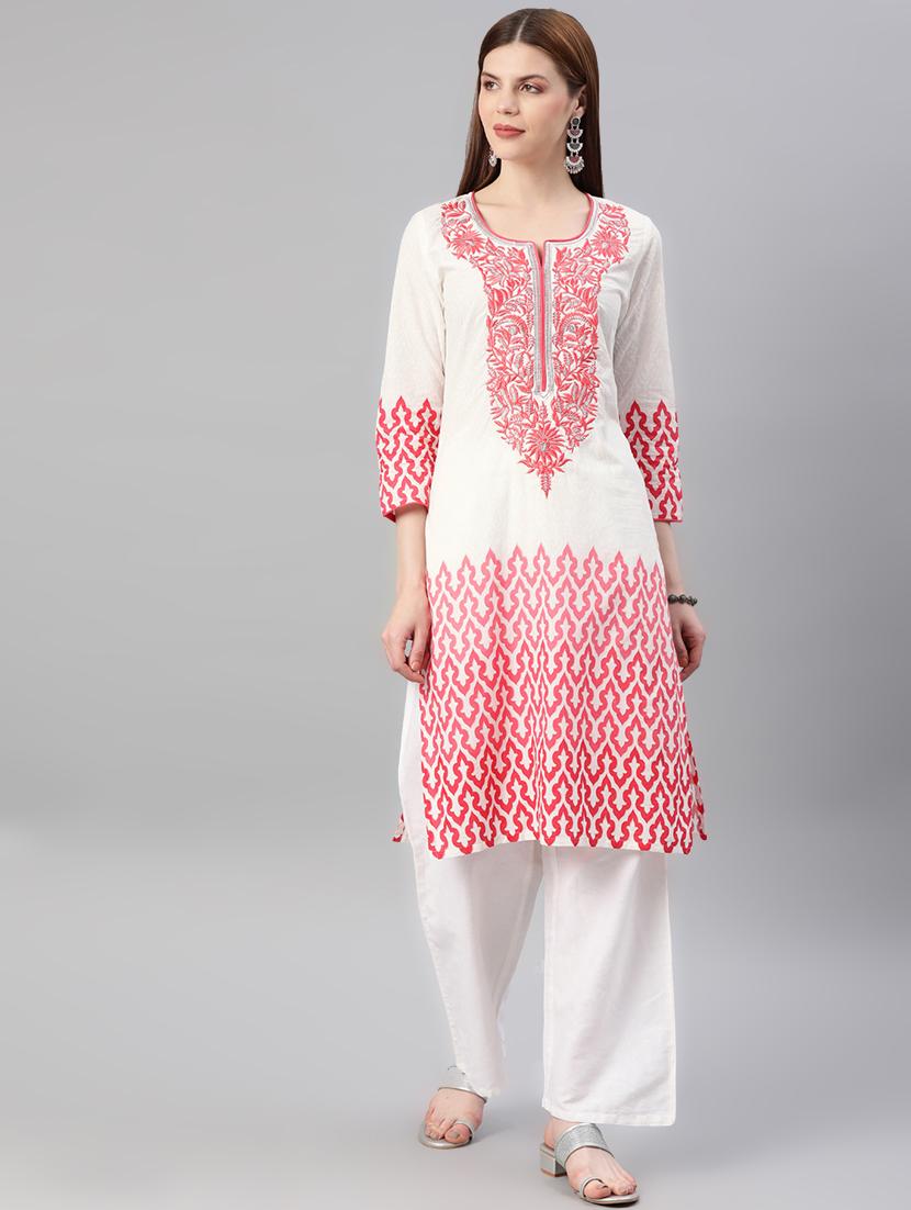 women's straight kurta