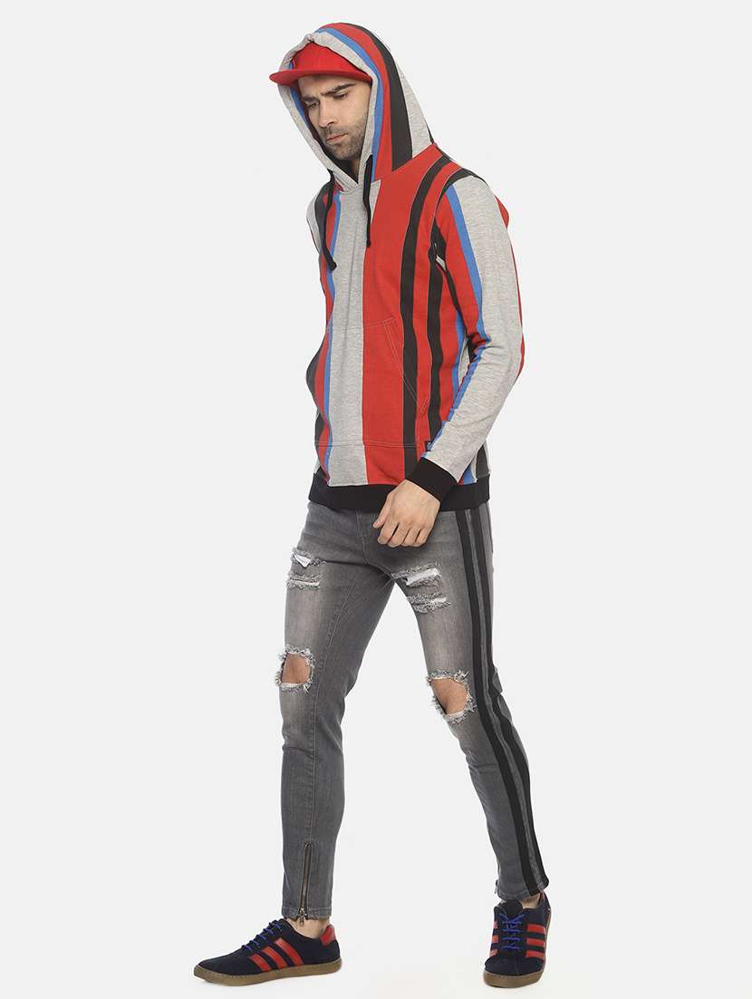 grey slashed knee jeans - 16879884 -  Standard Image - 3
