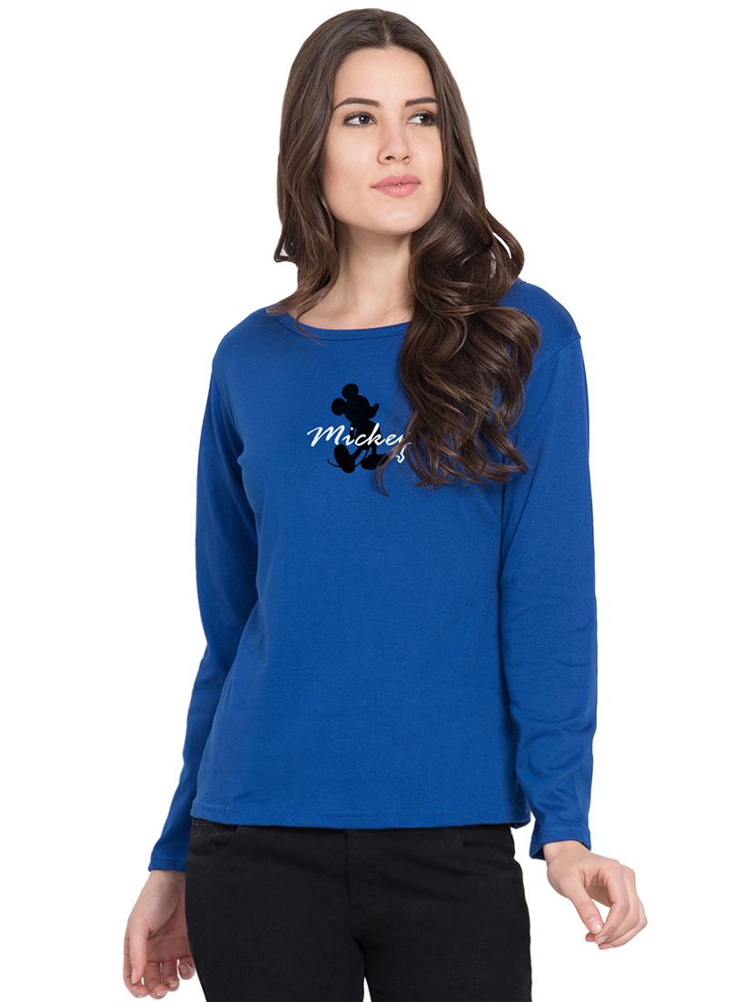 long sleeved quirky tee  - 16880198 -  Zoom Image - 0