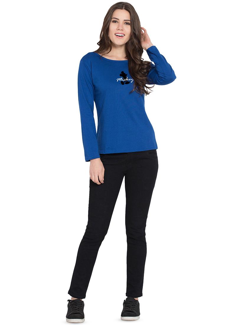 long sleeved quirky tee - 16880198 - Standard Image - 3