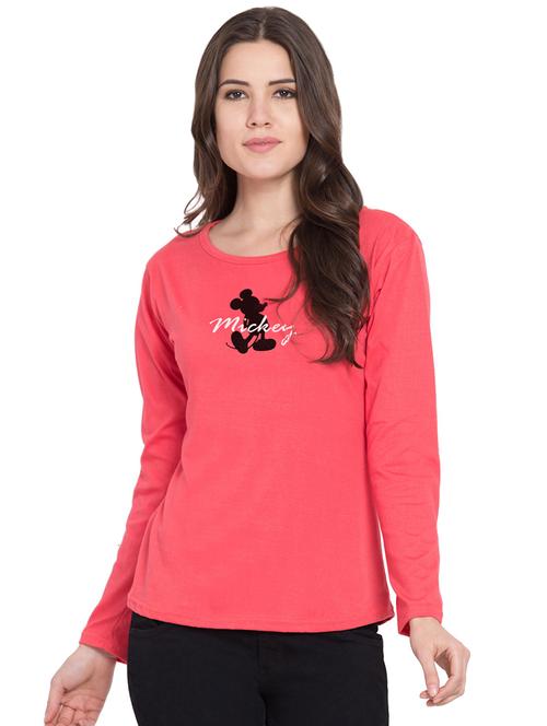 long sleeved quirky tee  - 16880200 -  Standard Image - 0