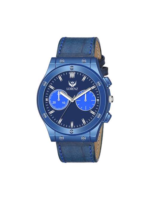 lorenz casual blue dial analog watch for men | watch for boys- mk-3031k