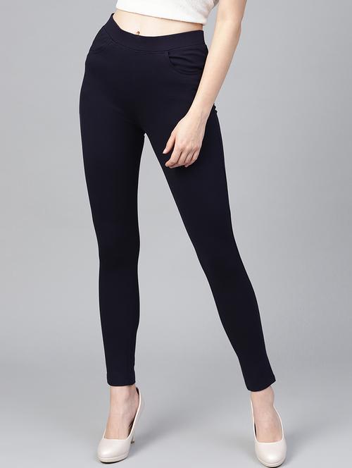 high rise ankle length jegging  - 16882907 -  Standard Image - 0