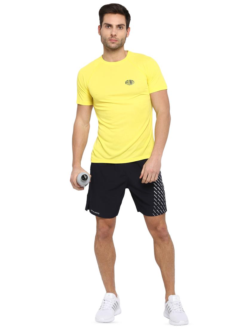 yellow solid t-shirt - 16883130 -  Standard Image - 3