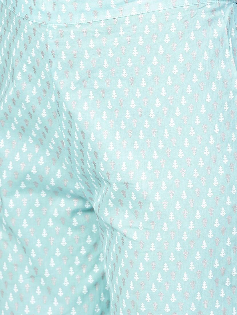 pastel kurta palazzo set - 16883396 - Standard Image - 3