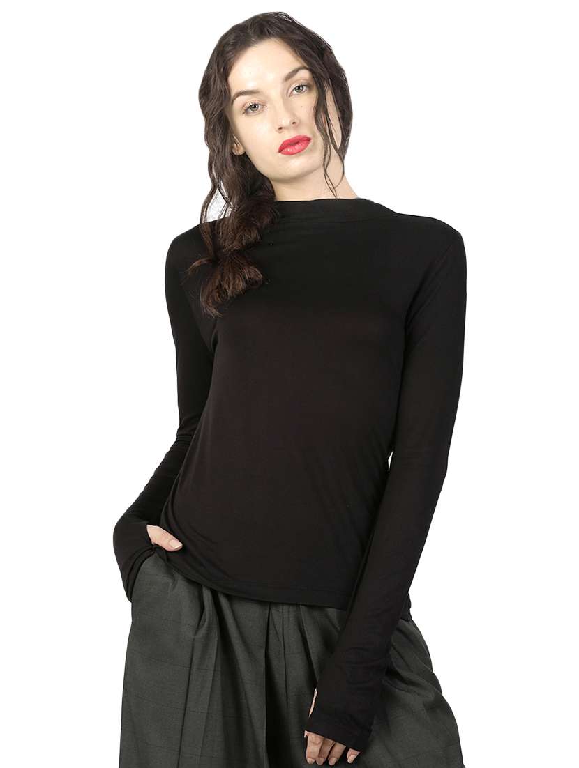 women's plain crew neck t-shirt
