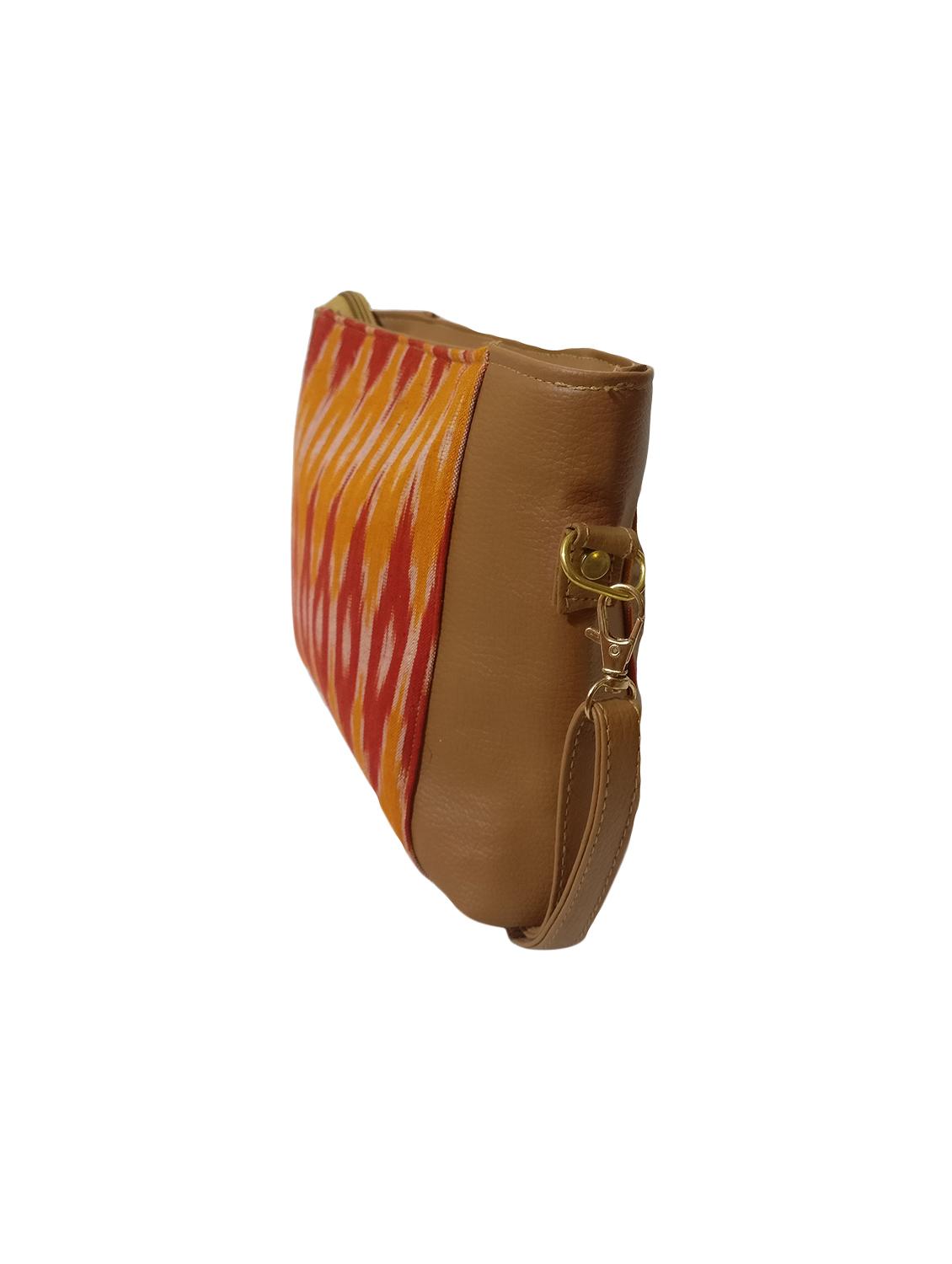 blue canvas sling bag - 16884803 - Standard Image - 3