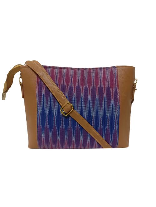 red canvas sling bag - 16884804 - Standard Image - 0
