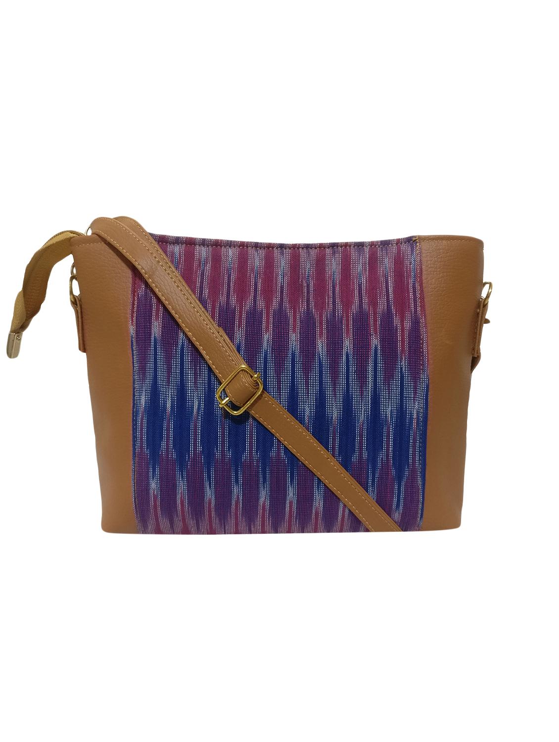 red canvas sling bag - 16884804 - Zoom Image - 0