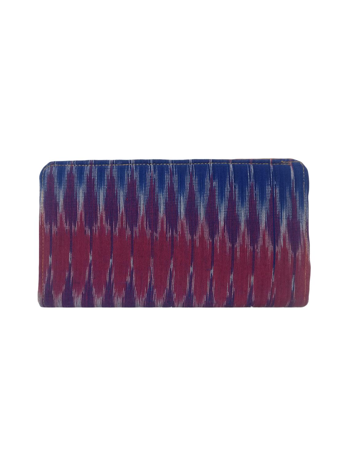 blue cotton regular clutch - 16884850 -  Zoom Image - 0