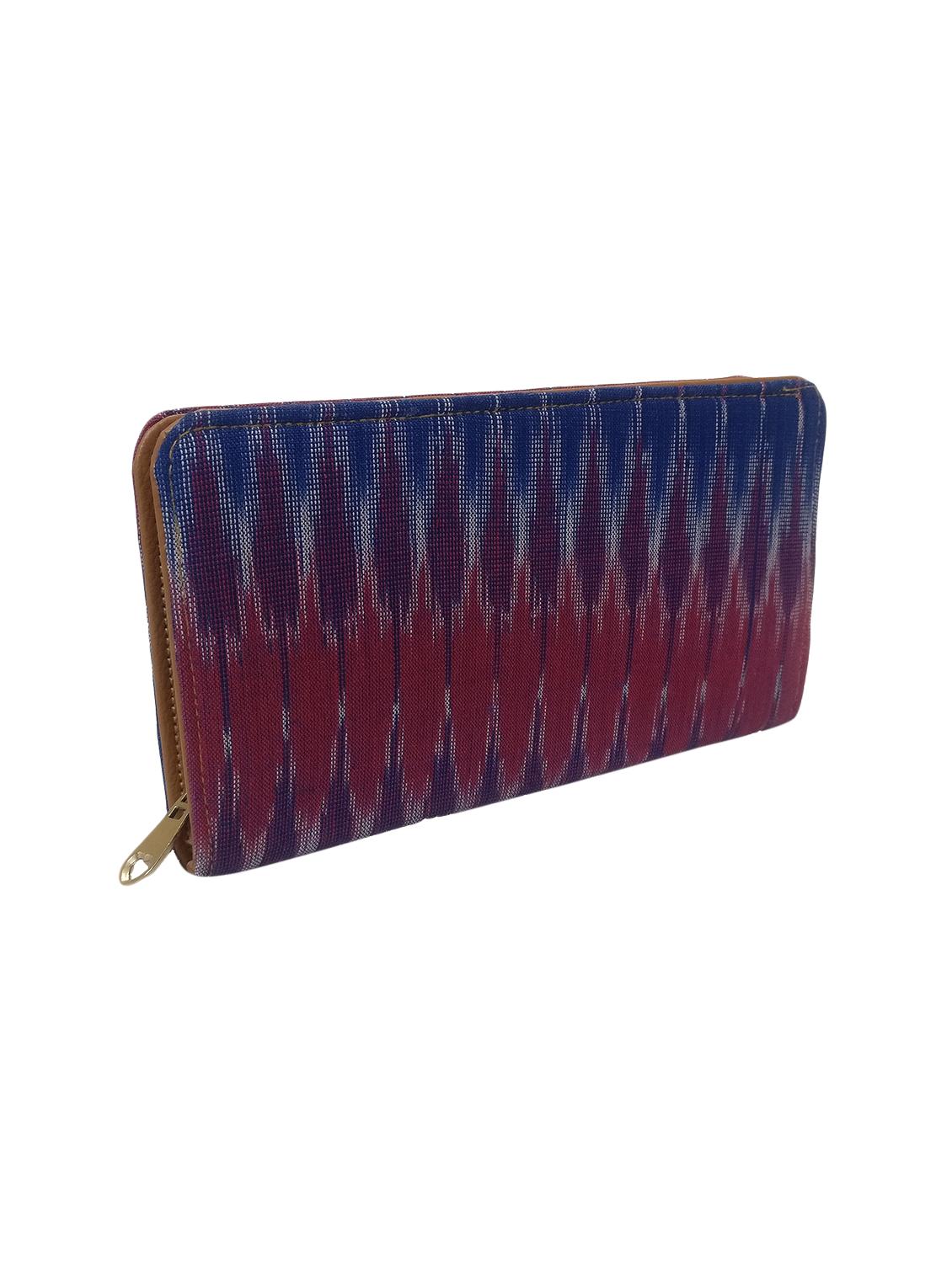 blue cotton regular clutch - 16884850 - Standard Image - 3