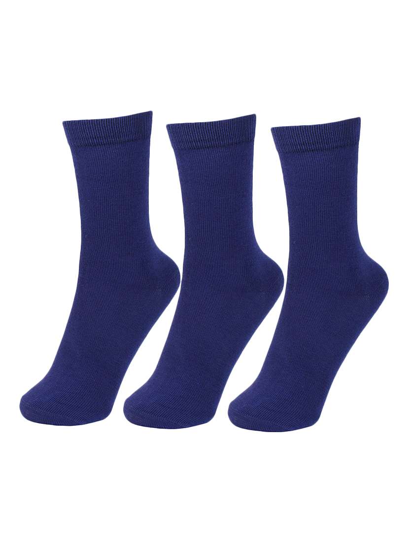 navy blue cotton sock - 16886034 - Zoom Image - 0
