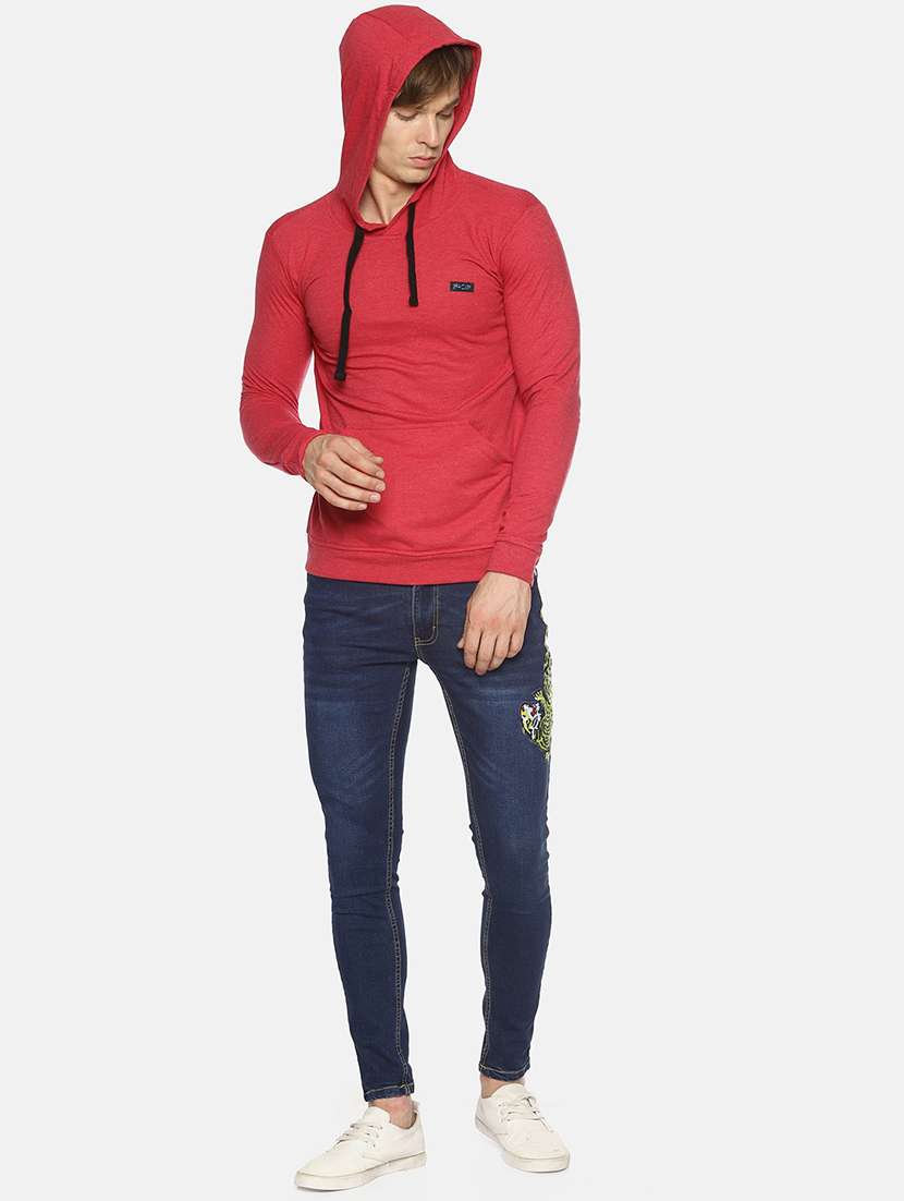mens plain sweatshirt - 16887090 - Standard Image - 3