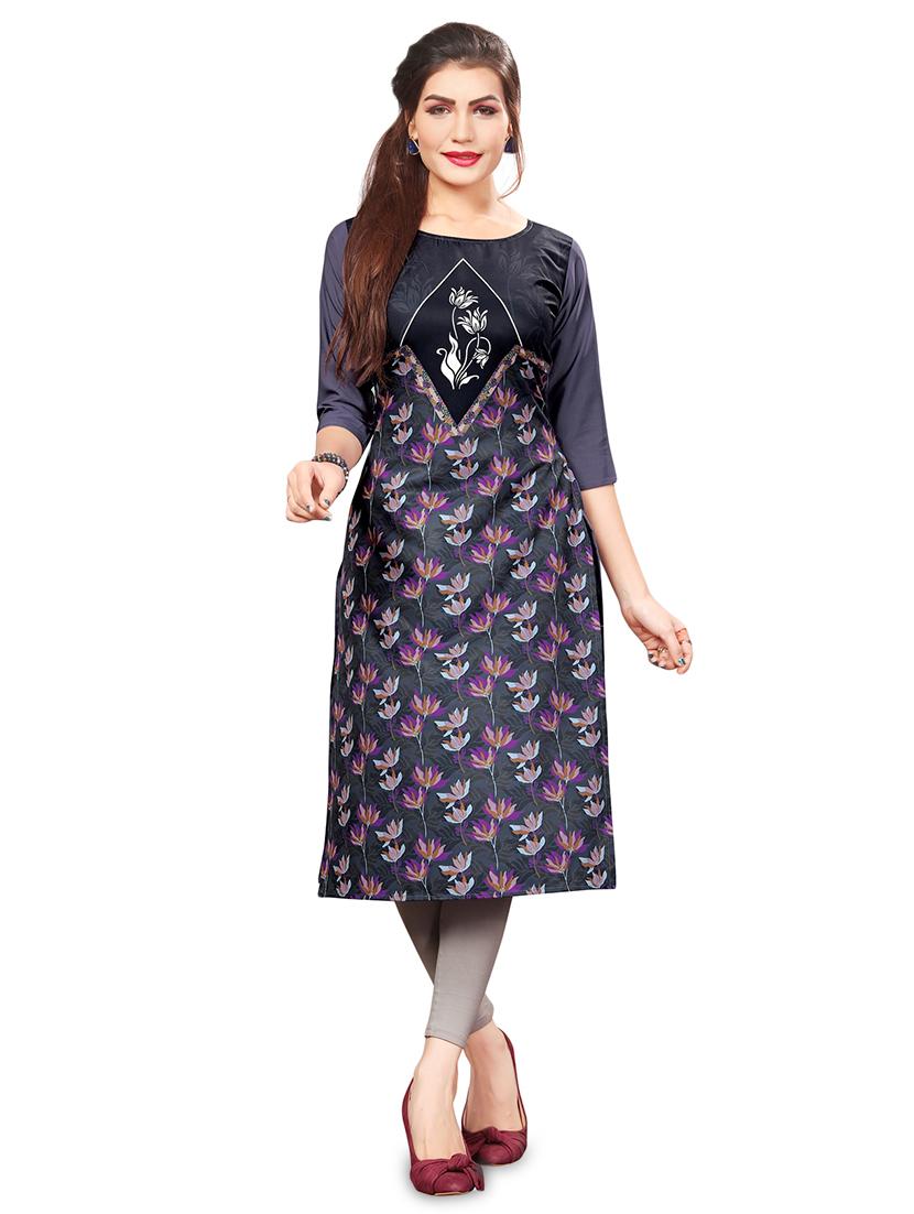 women's straight kurta - 16888198 -  Zoom Image - 0