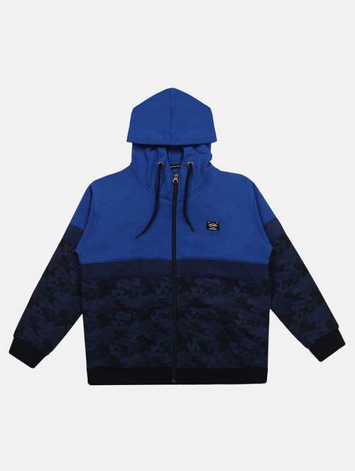 navy blue fleece sweatshirt - 16888874 -  Standard Image - 0