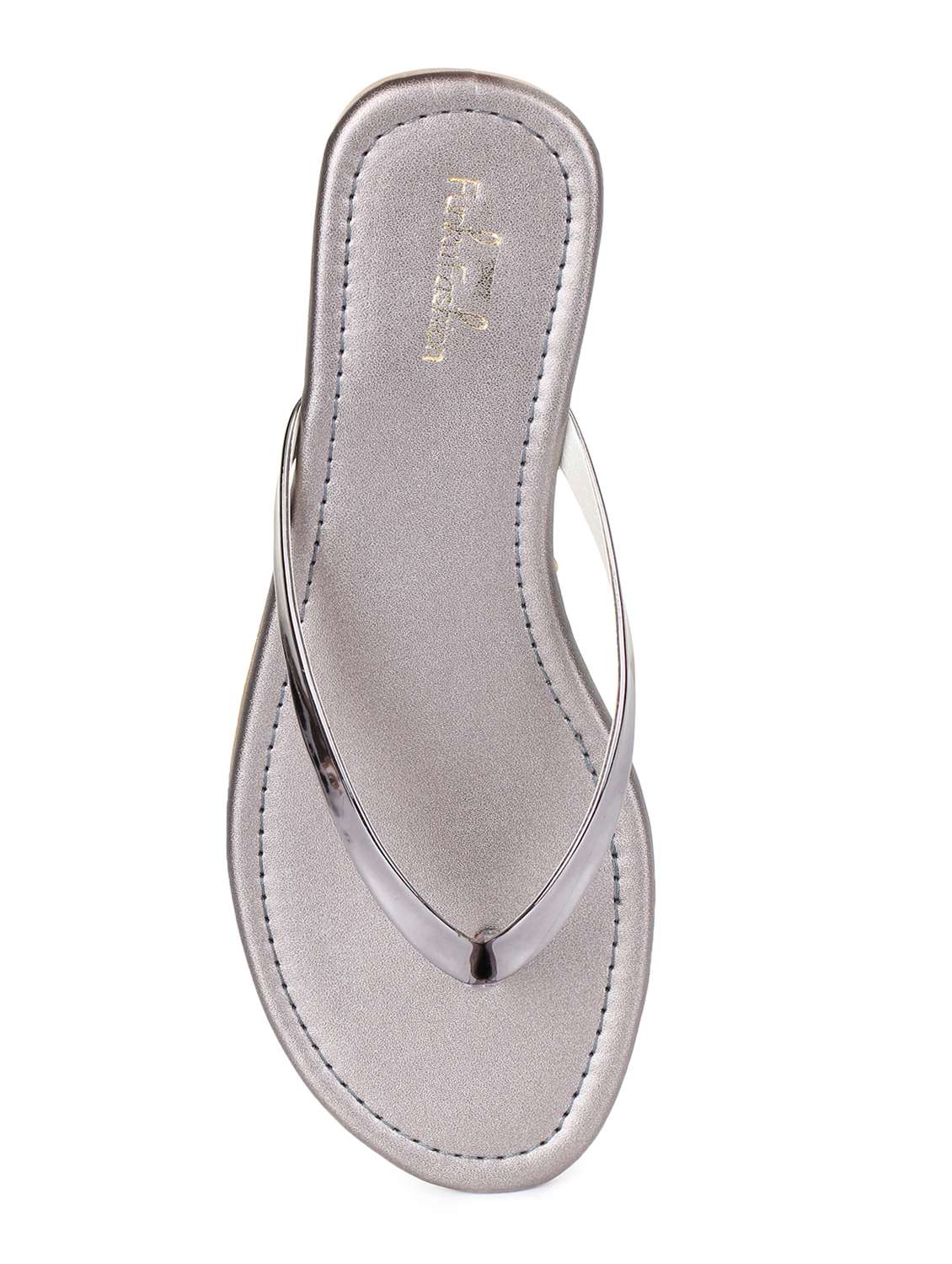 grey toe separator sandals - 16889556 - Standard Image - 3