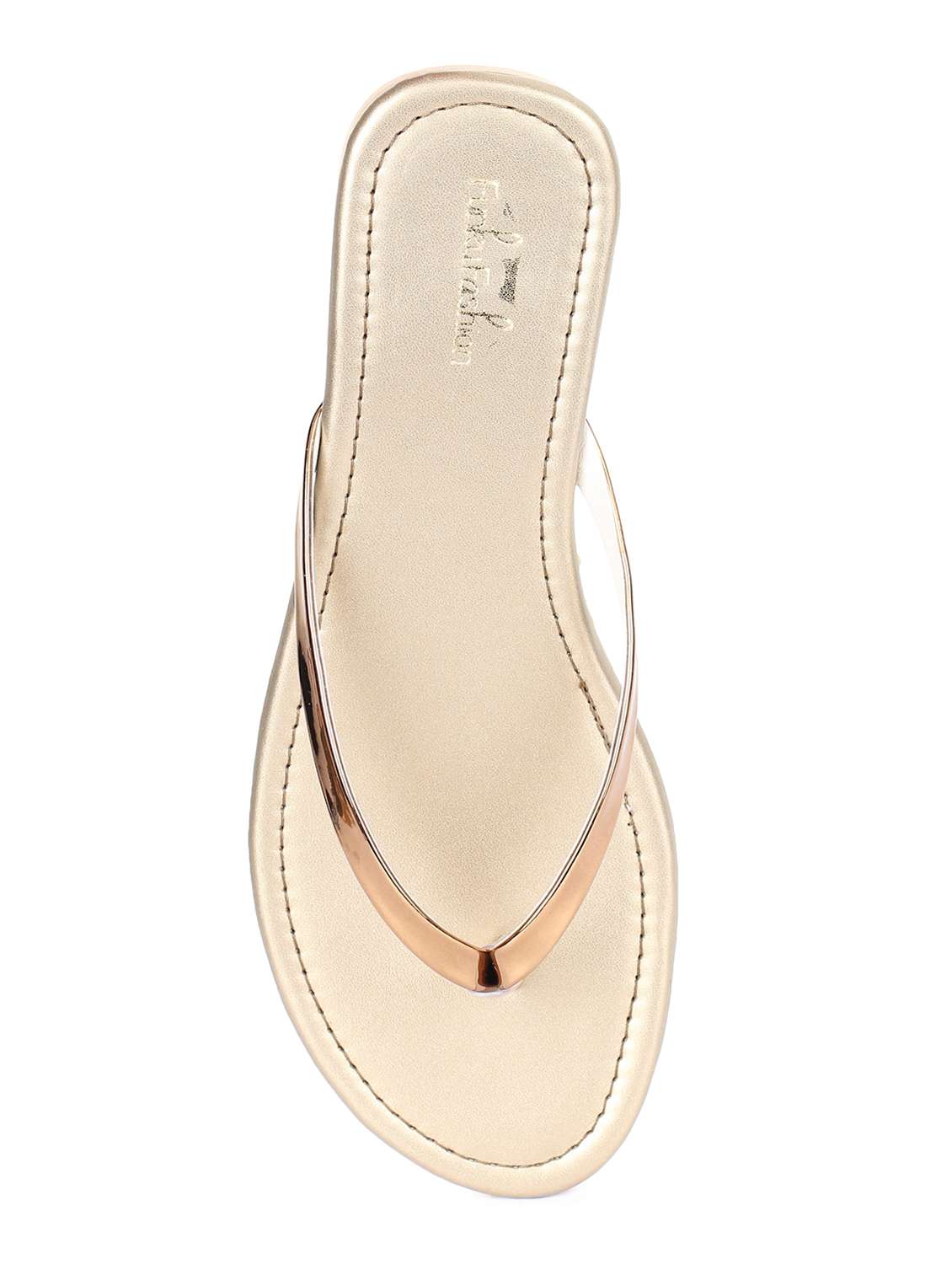 copper toe separator sandals - 16889557 - Standard Image - 3